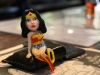 Wonder Woman mascot