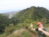 Ridge hike in Honolulu